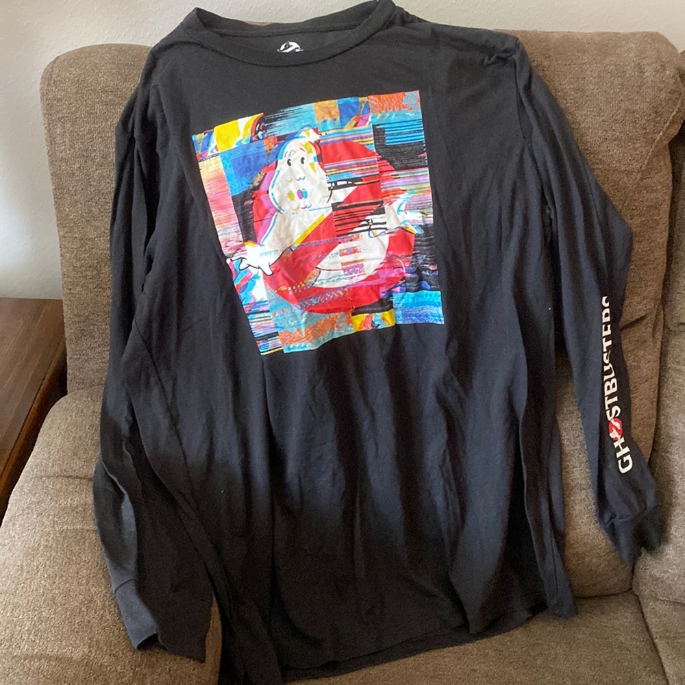 NWOT Ghostbusters Long Sleeve Tee